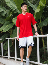 Load image into Gallery viewer, Ghost V-Neck T-shirt
