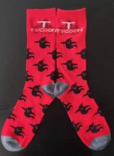 Load image into Gallery viewer, Tycoon Ghost Long Sock
