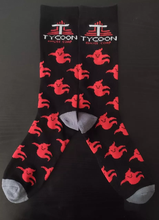 Load image into Gallery viewer, Tycoon Ghost Long Sock

