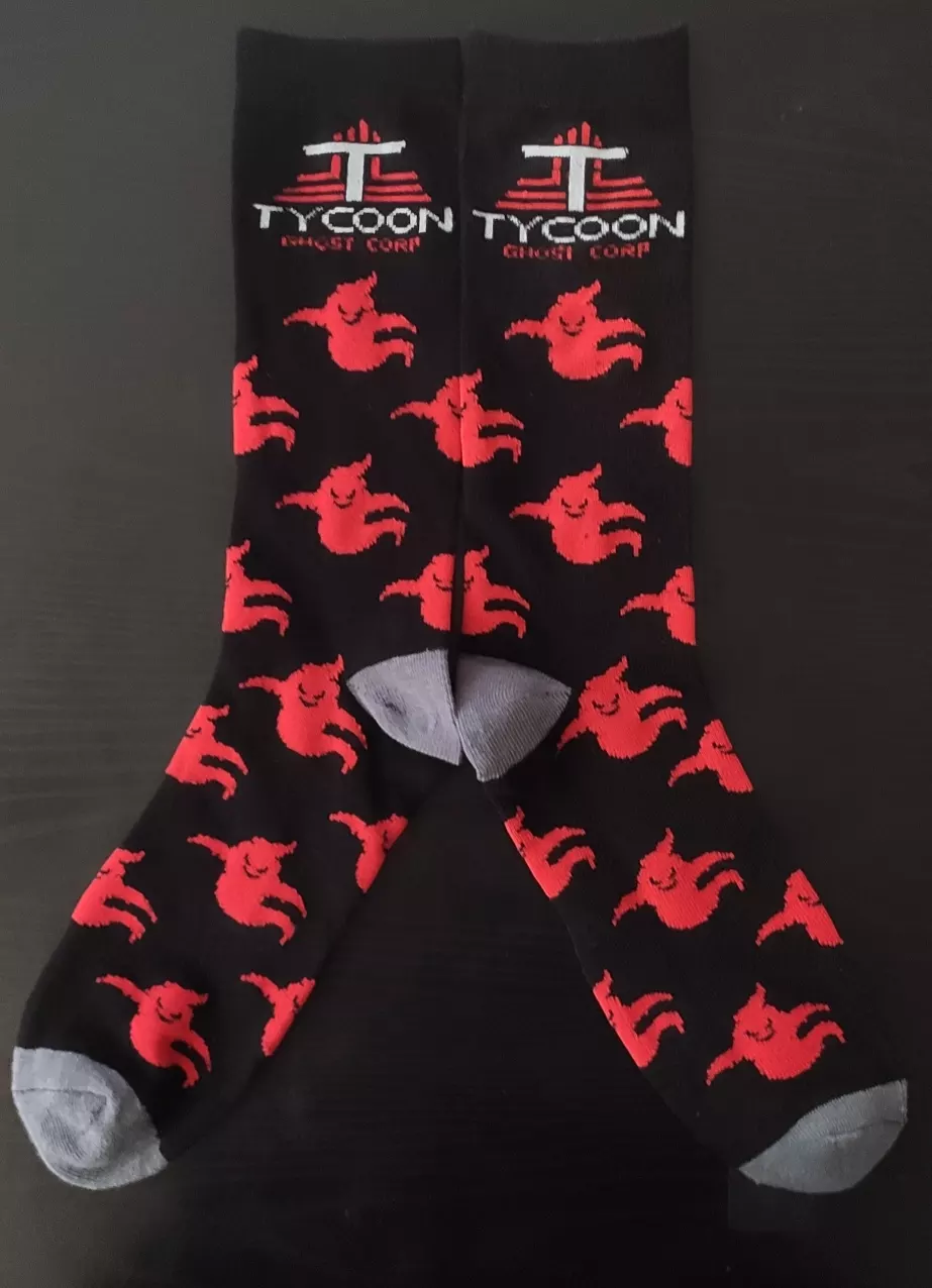 Tycoon Ghost Long Sock