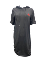 Load image into Gallery viewer, Ghost Hoodie Dress
