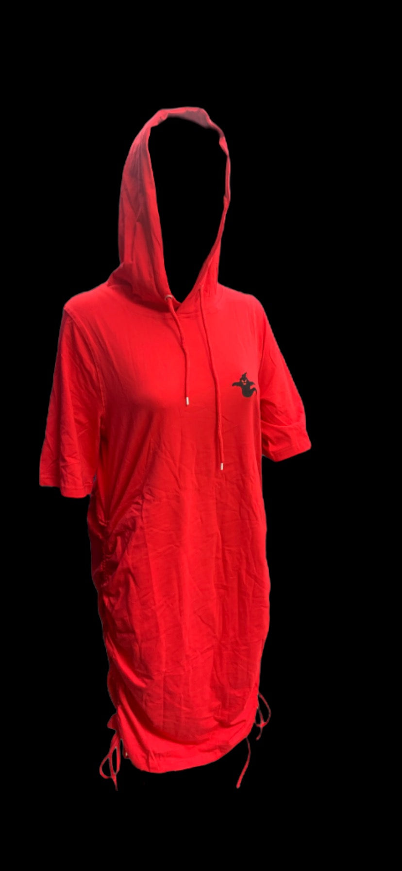 Ghost Hoodie Dress